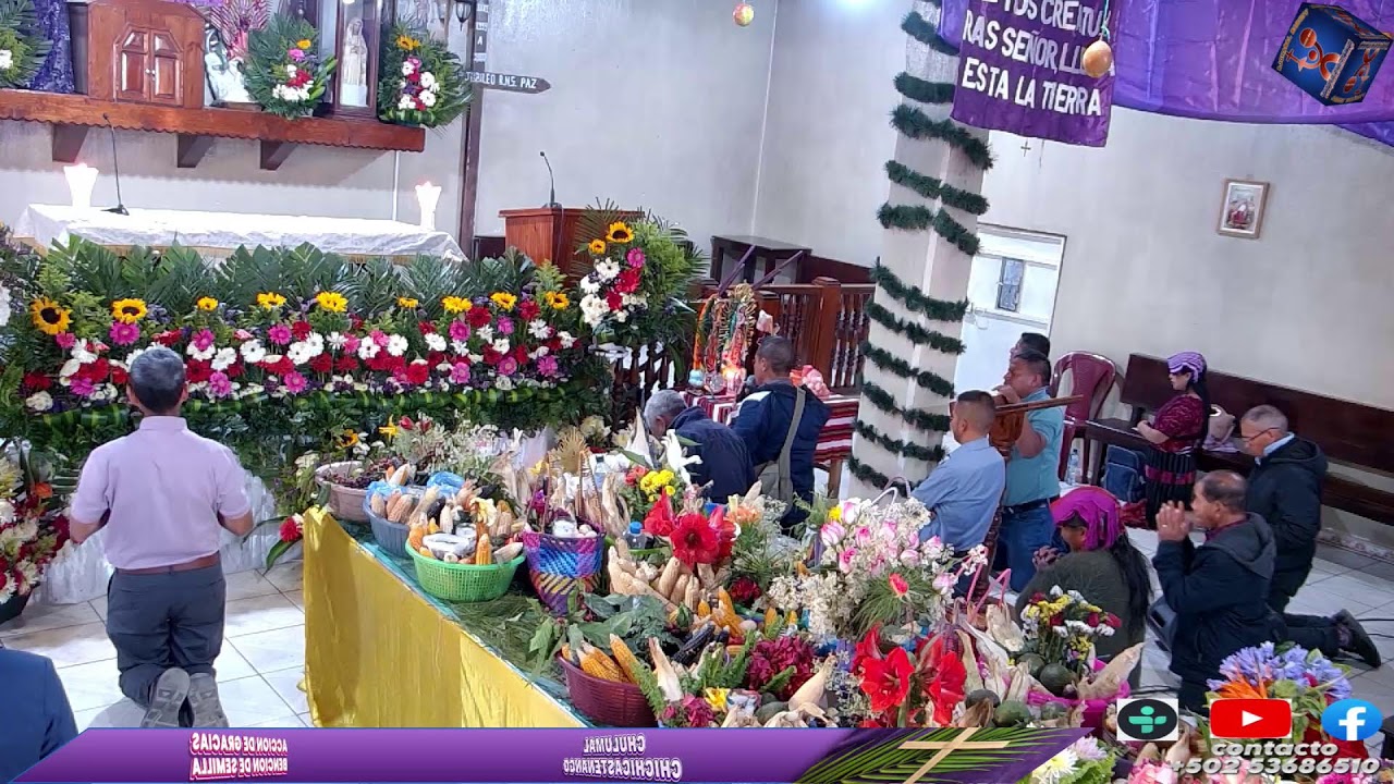 ACCION DE GRACIAS - BENDICION DE SEMILLA