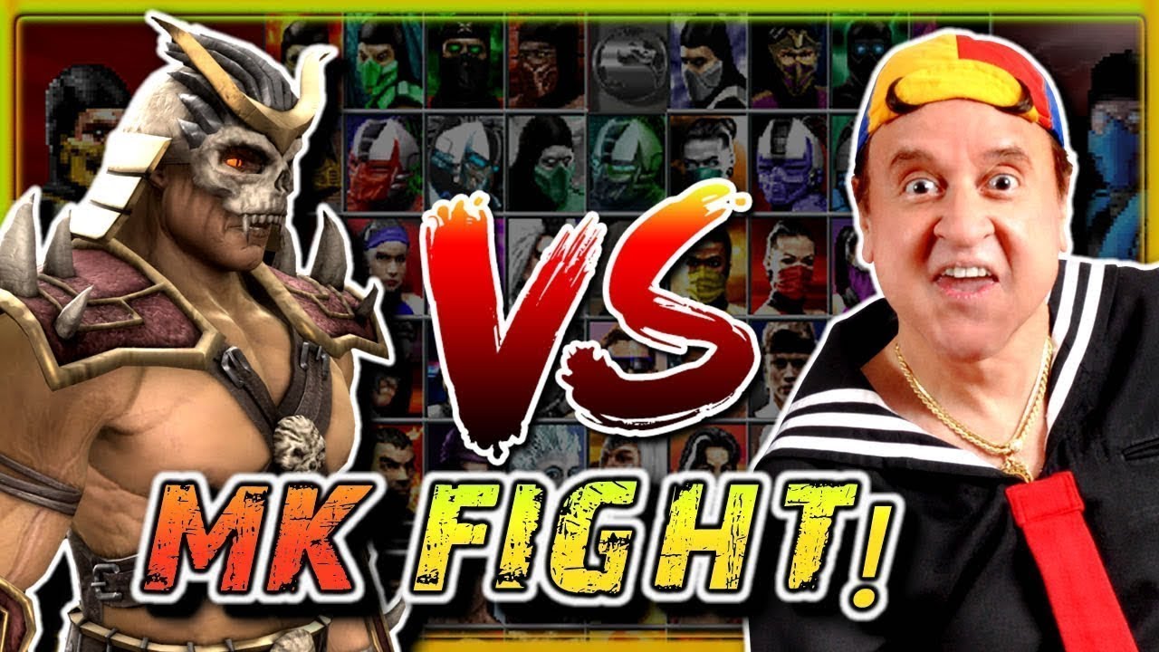 🔴ATUALIZAÇÃO BRUTA! MUGEN DO POVO - MORTAL KOMBAT CHAVES E KIKO DE CHEFES KKKK