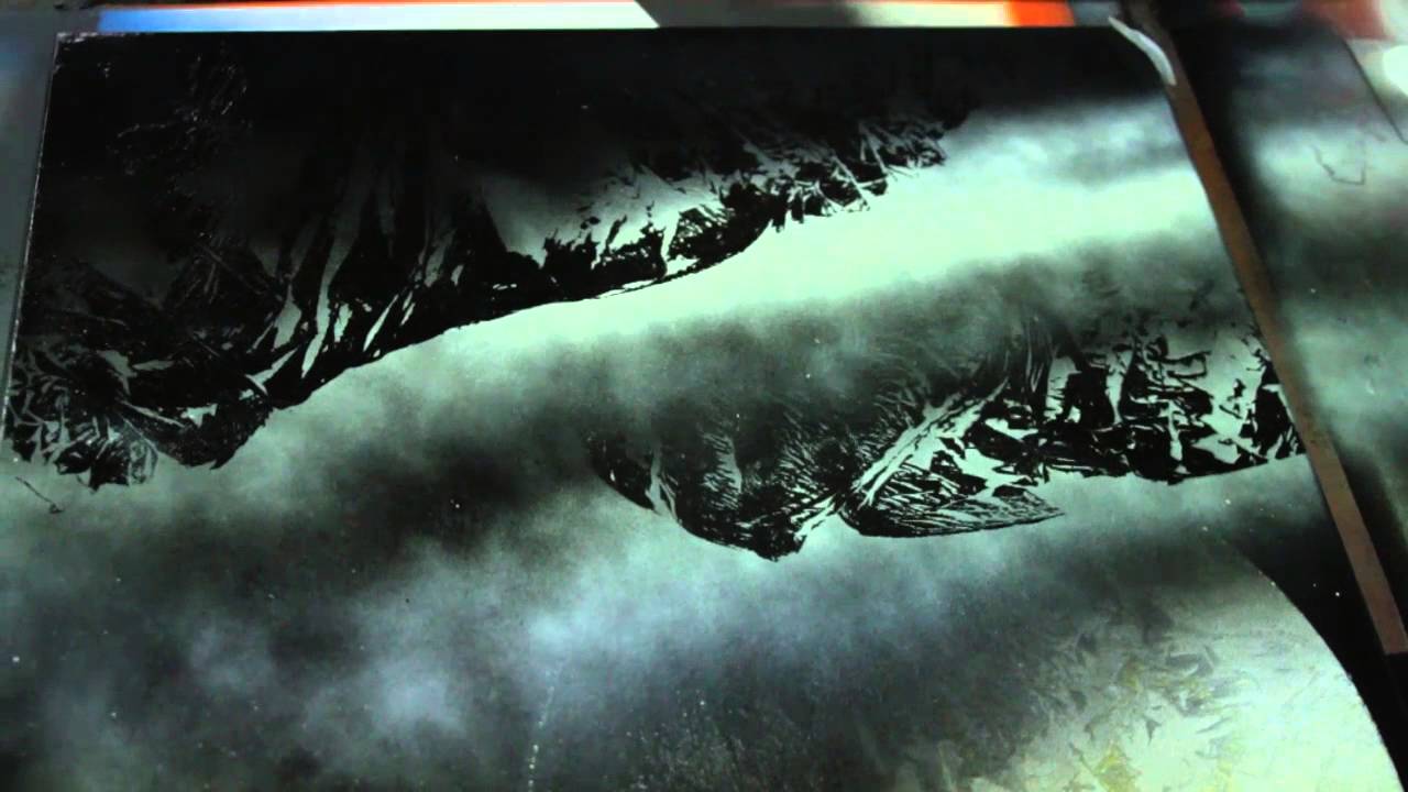 How to add depth w spray paint by Markus Fussell