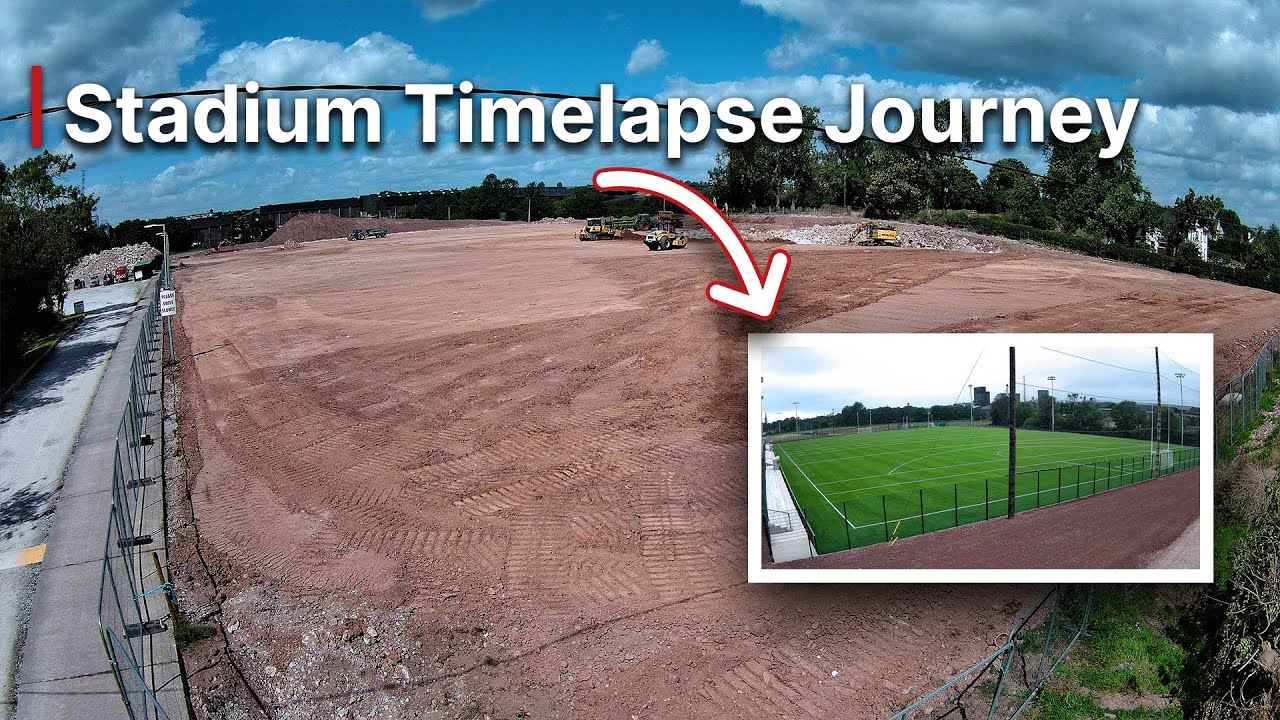 Full Build Time-lapse: Middleton GAA Sports Campus