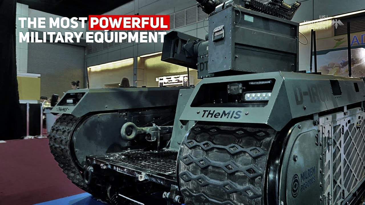 EDGE Group Showcase The Most Powerful Military Equipment - Part 1