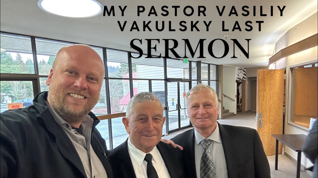 Василий Вакульский ** Vasily Vakulskiy “Last Message” (English Captions)