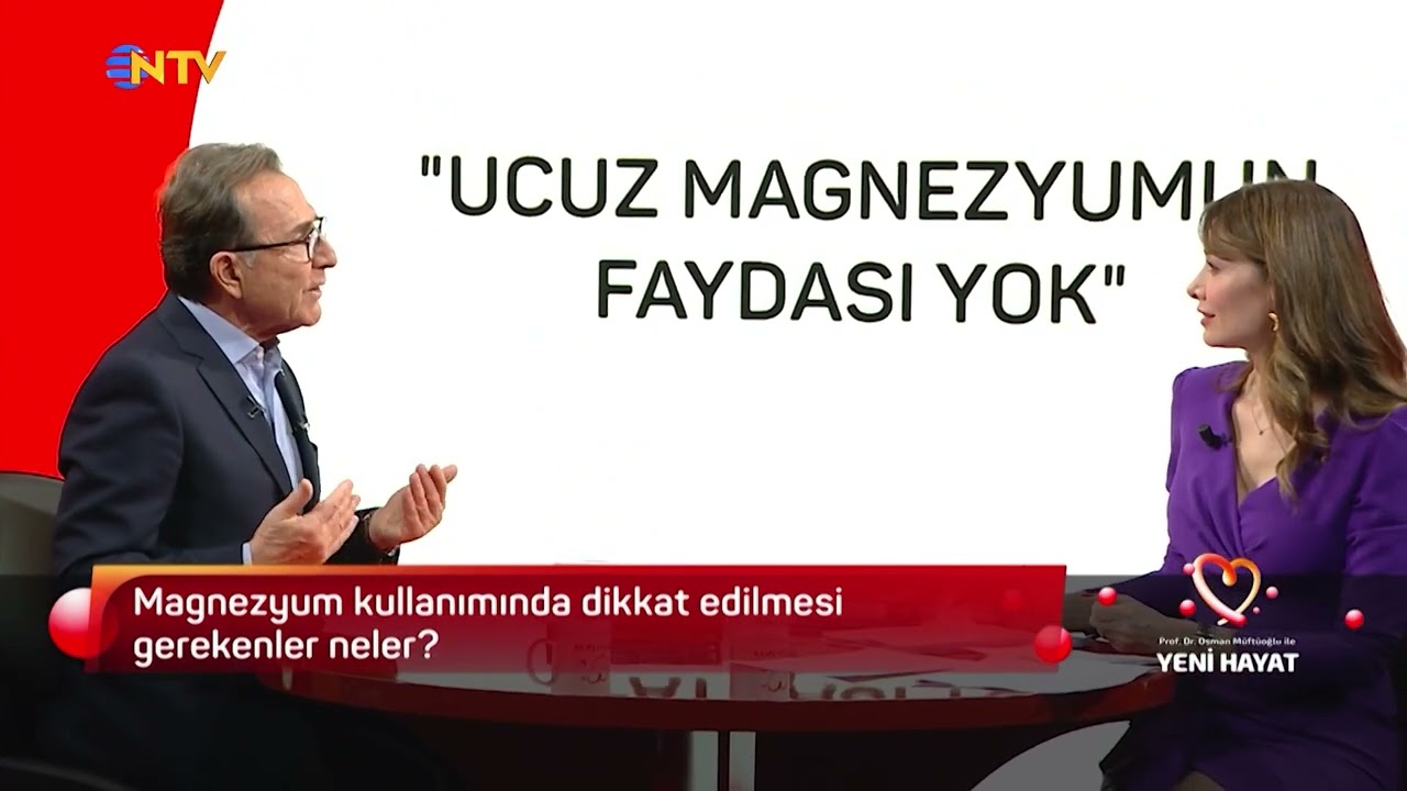 Ucuz Magnezyumun Faydası Yok!   Osman Müftüoğlu ile Yeni Hayat
