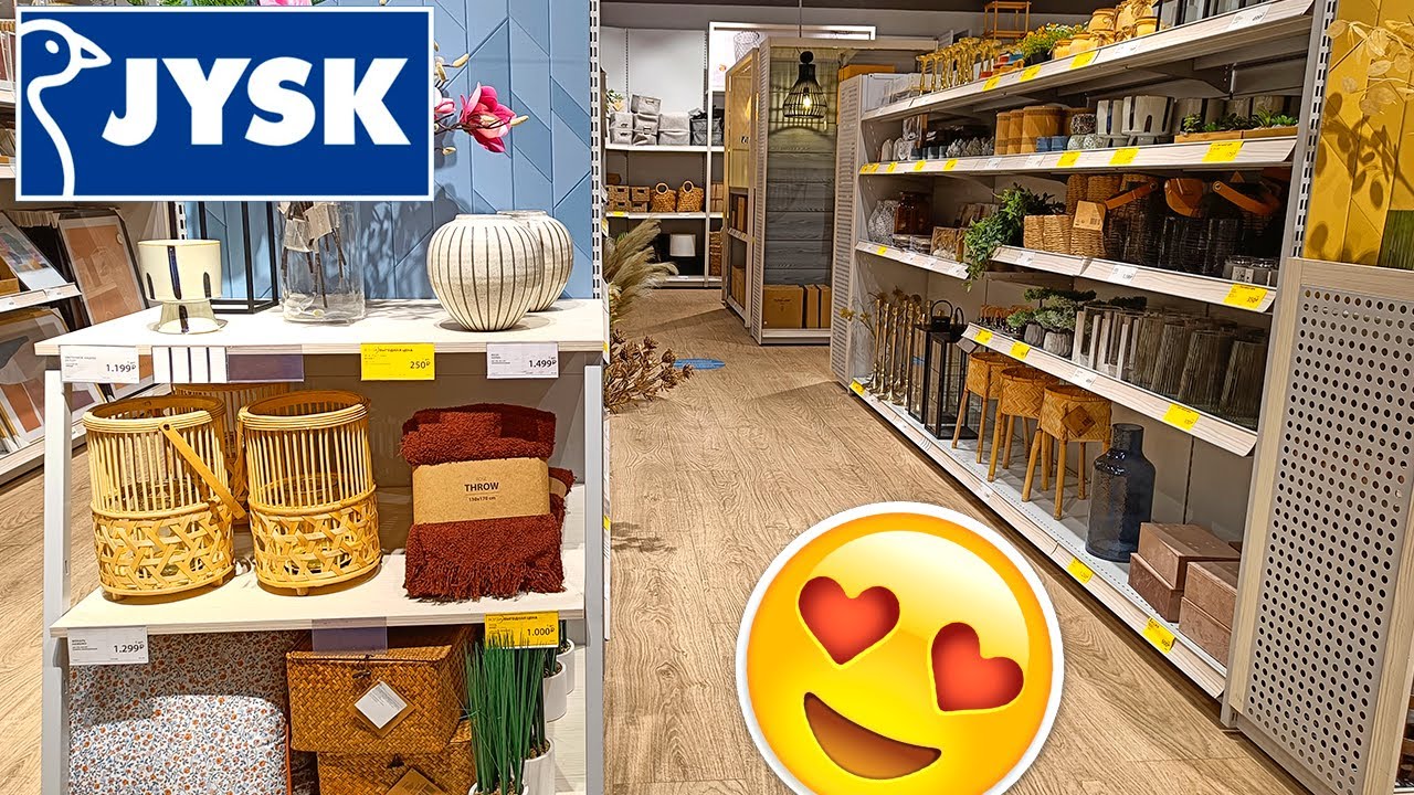 JYSK КОНКУРЕНТ ИКЕА! НОВИНКИ ВЕСНЫ 🛒 ДЕКОР | МЕБЕЛЬ |  ПОСТЕЛЬНОЕ | СКИДКИ