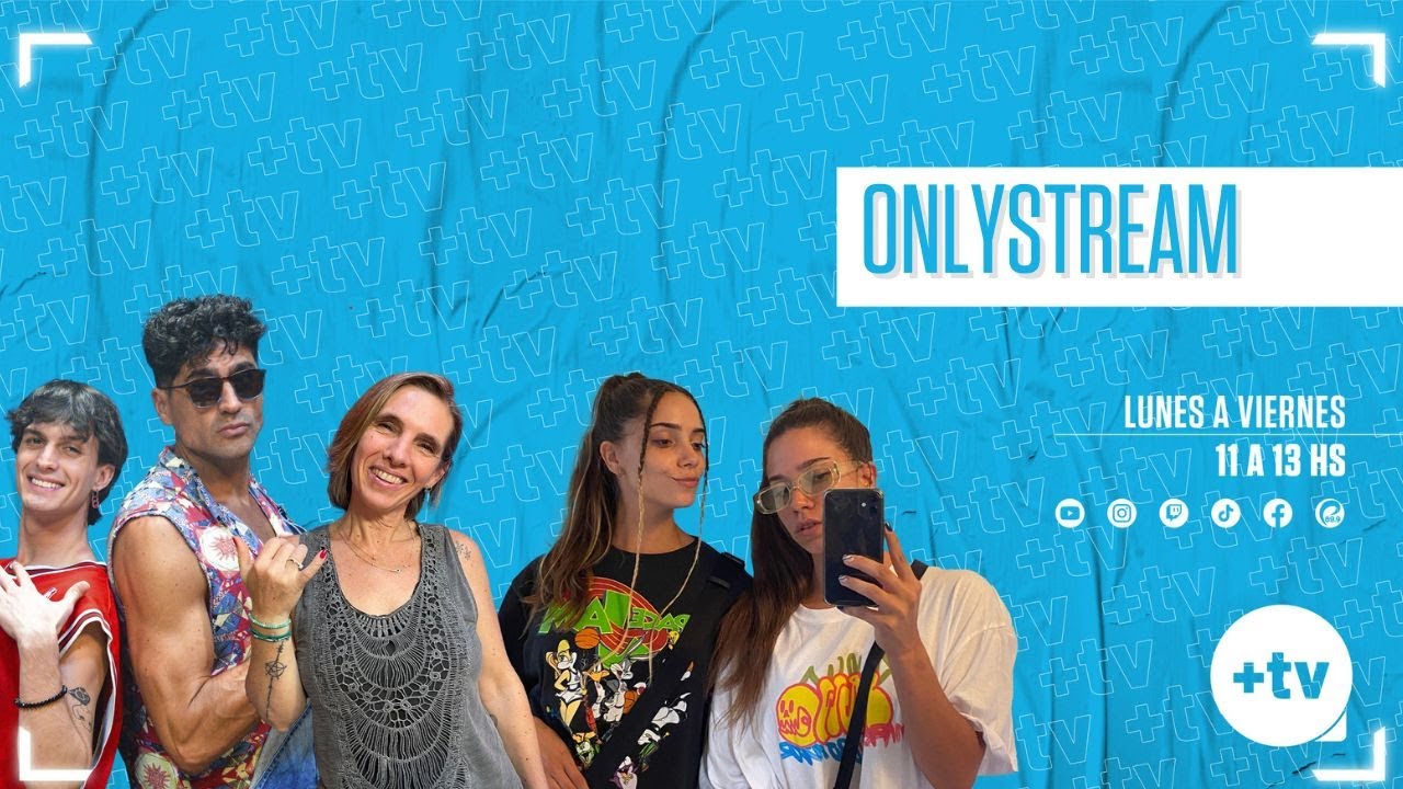 ONLYSTREAM - DESPEDIMOS EL VERANO CON NOVEDADES NO TE PIERDAS LO QUE SE VIENE
