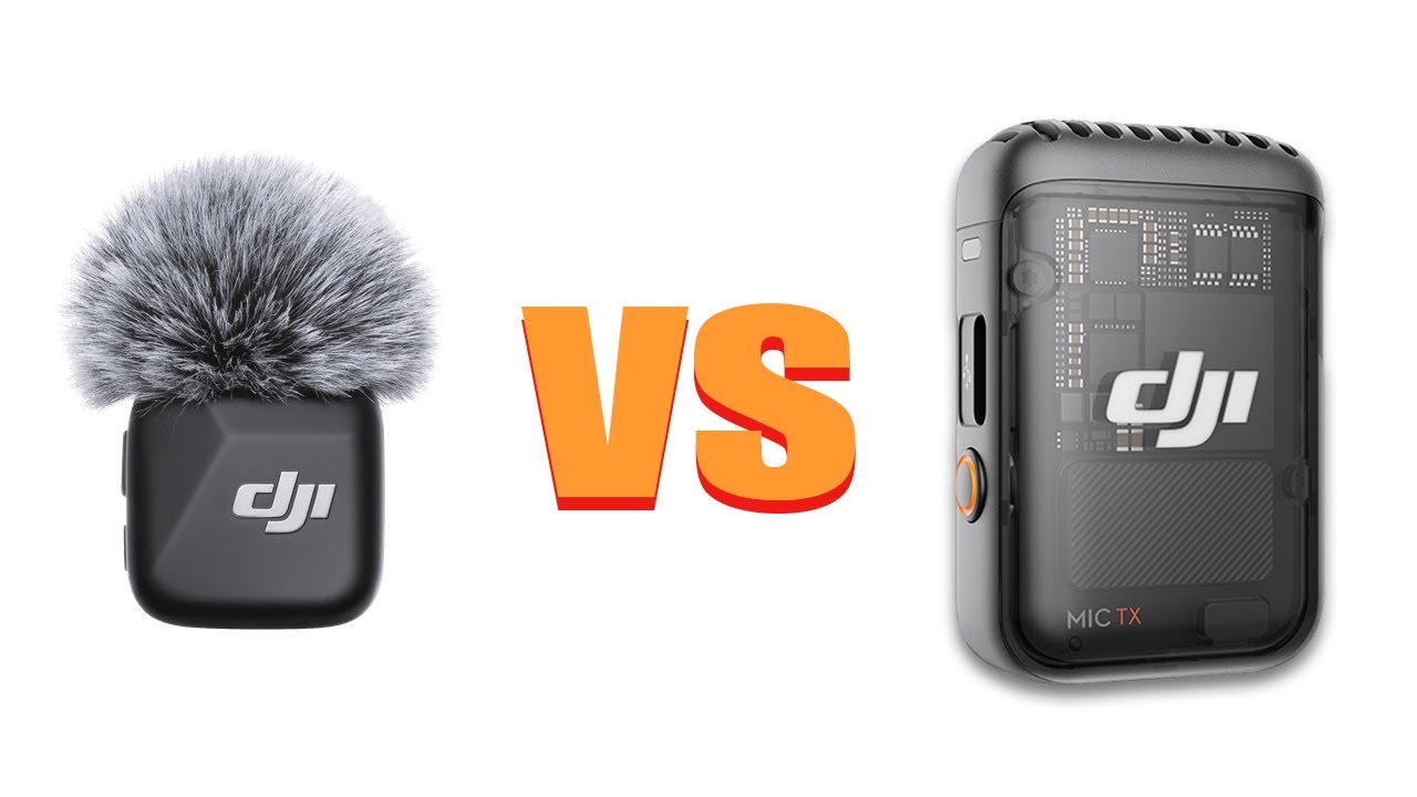 Сравнение микрофонов dji mic 2 и mic mini что выбрать?