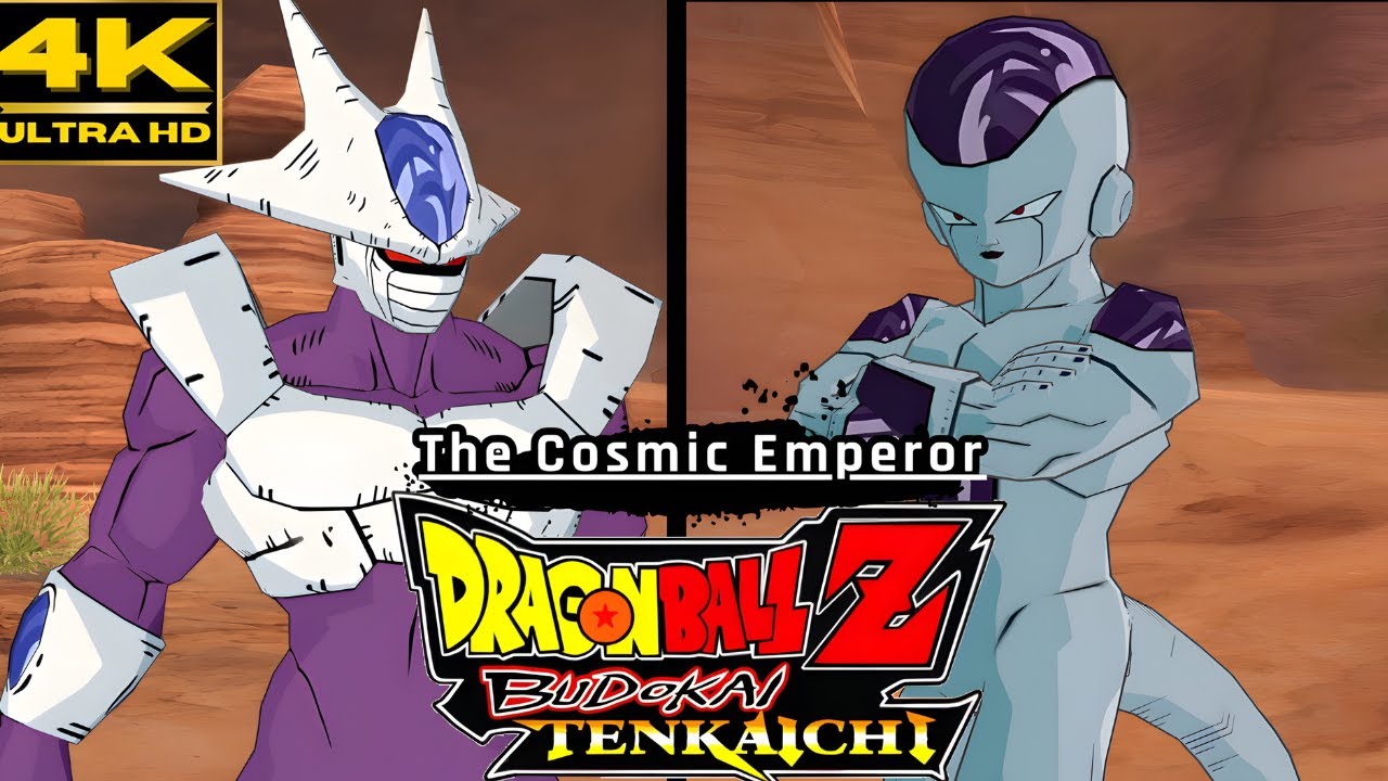 Dragon Ball Z: Budokai Tenkaichi (PS2) - The Cosmic Emperor | 4K REMASTERED
