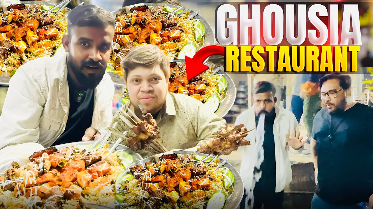 Al ghousia restaurant ♥️ | Pani wala talent pure Pakistan me nahi hai Asa talent 👈🏻♥️#amanpaniwala 