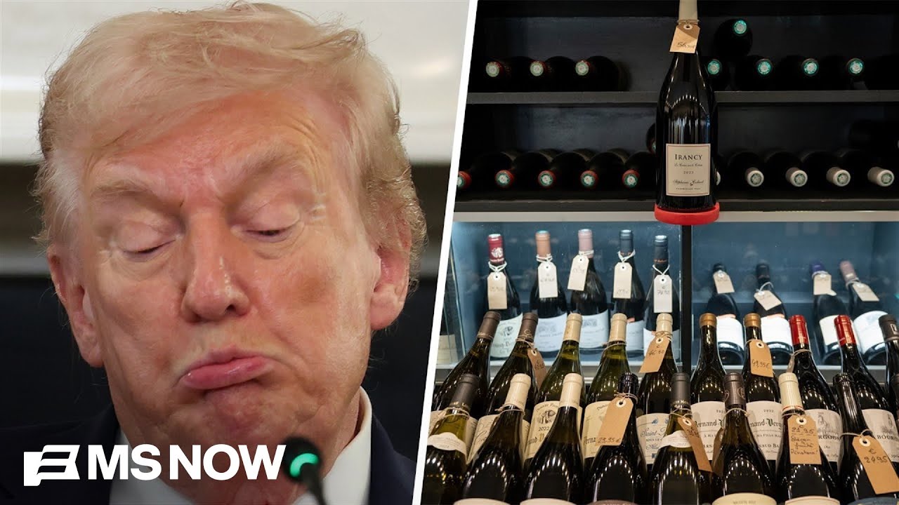 Champagne Problems: Trump threatens 200% tariffs on French wines