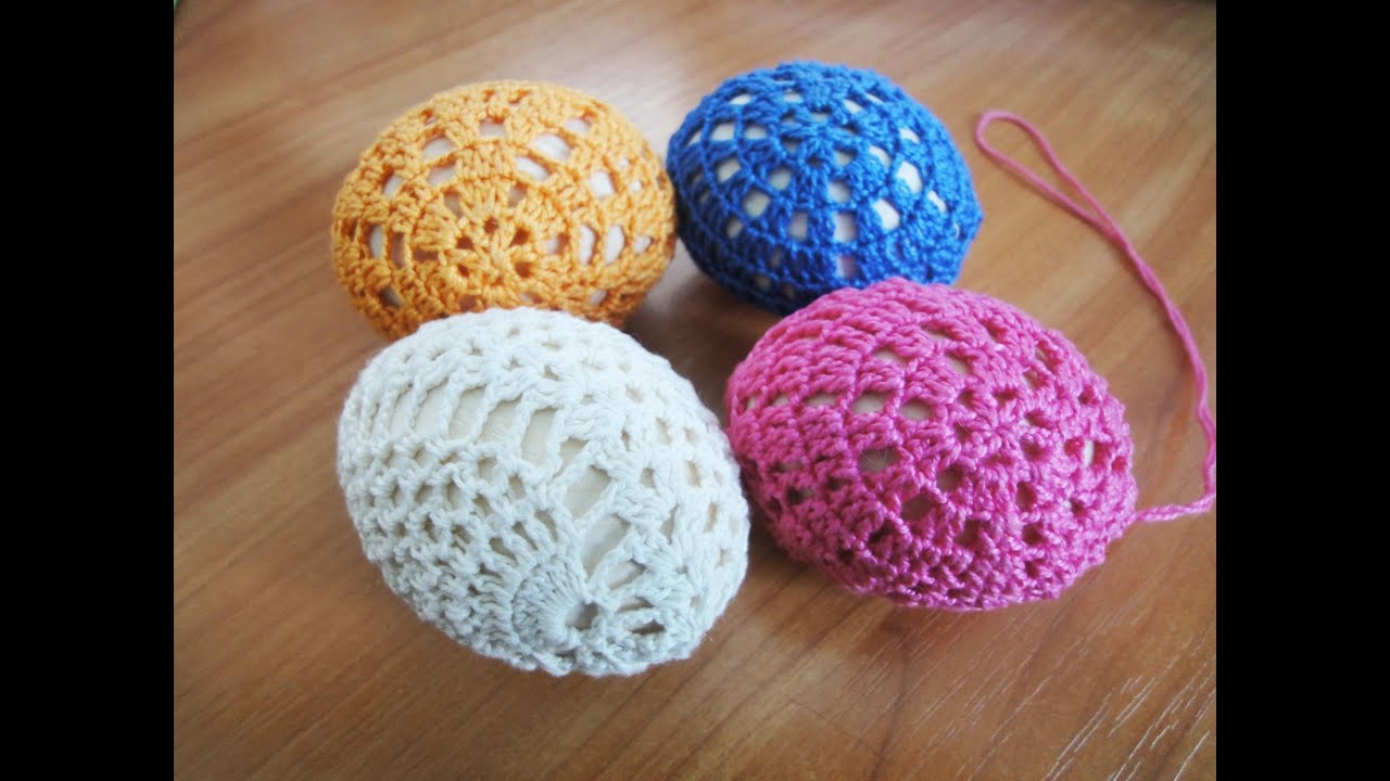 Пасхальные яйца Easter eggs Crochet