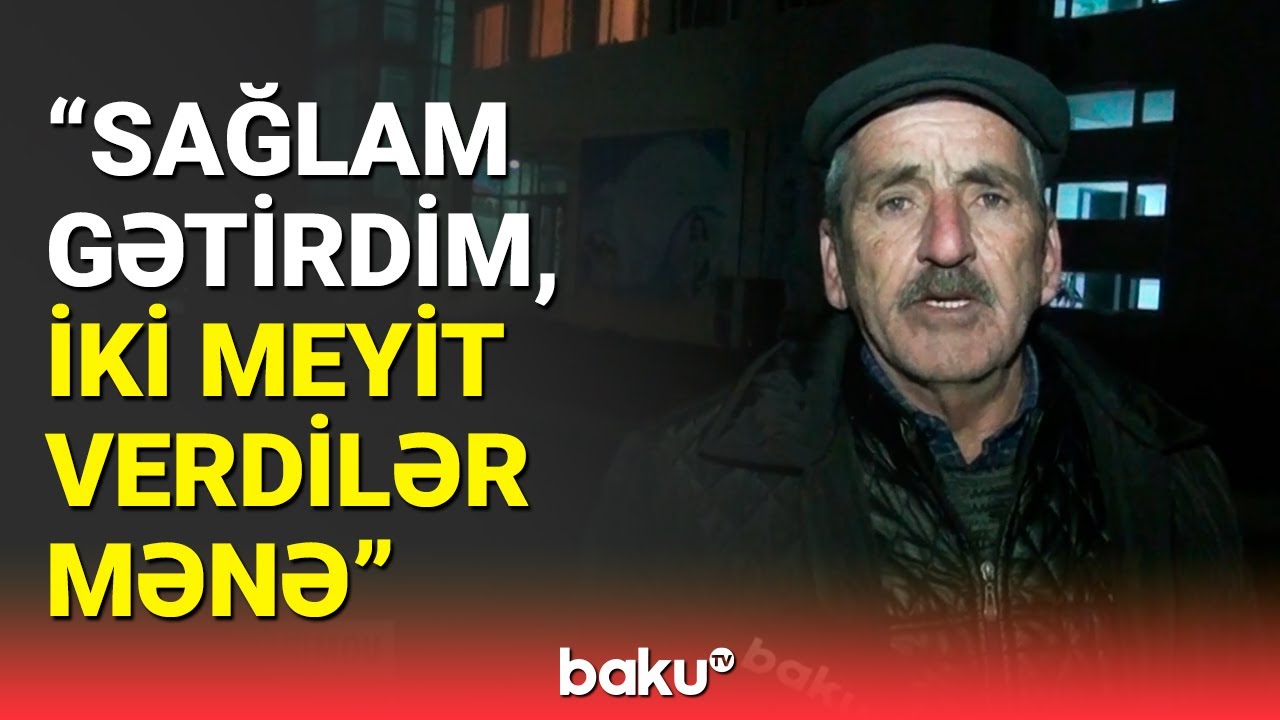 Ana və körpəsinin müəmmalı ölümü | Qohumlar həkimləri ittiham etdi