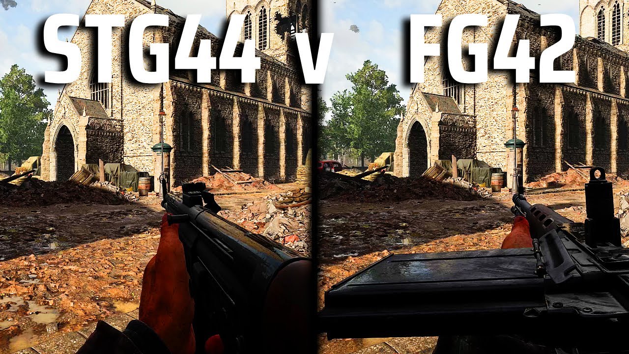 Which is the better? The STG44 or the FG42? - Hell Let Loose