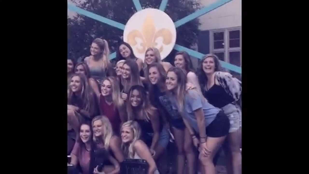 Purdue KKG Bid Day 2015