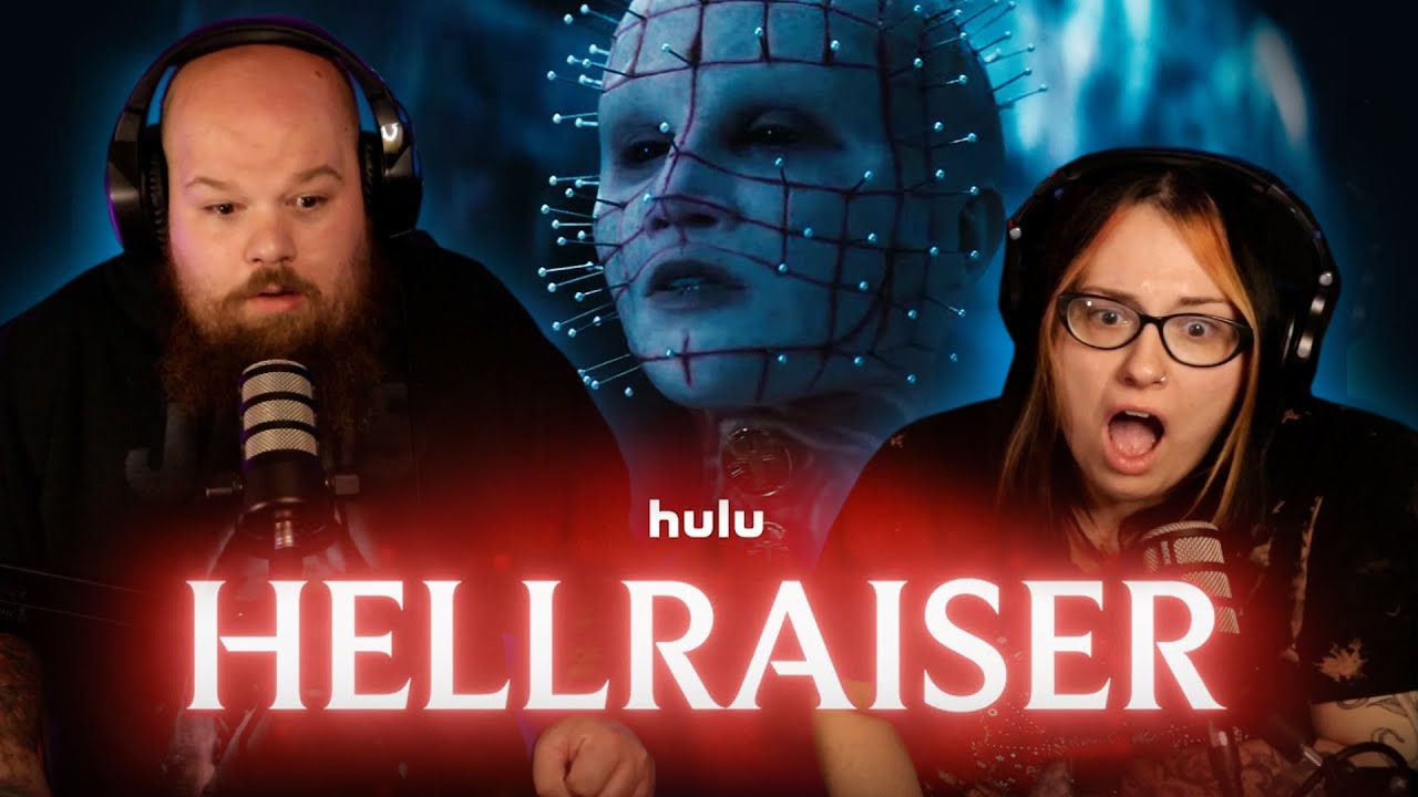 Тянущийся узел, давай посмотрим на этот узел | HELLRAISER [2022] (РЕАКЦИЯ)