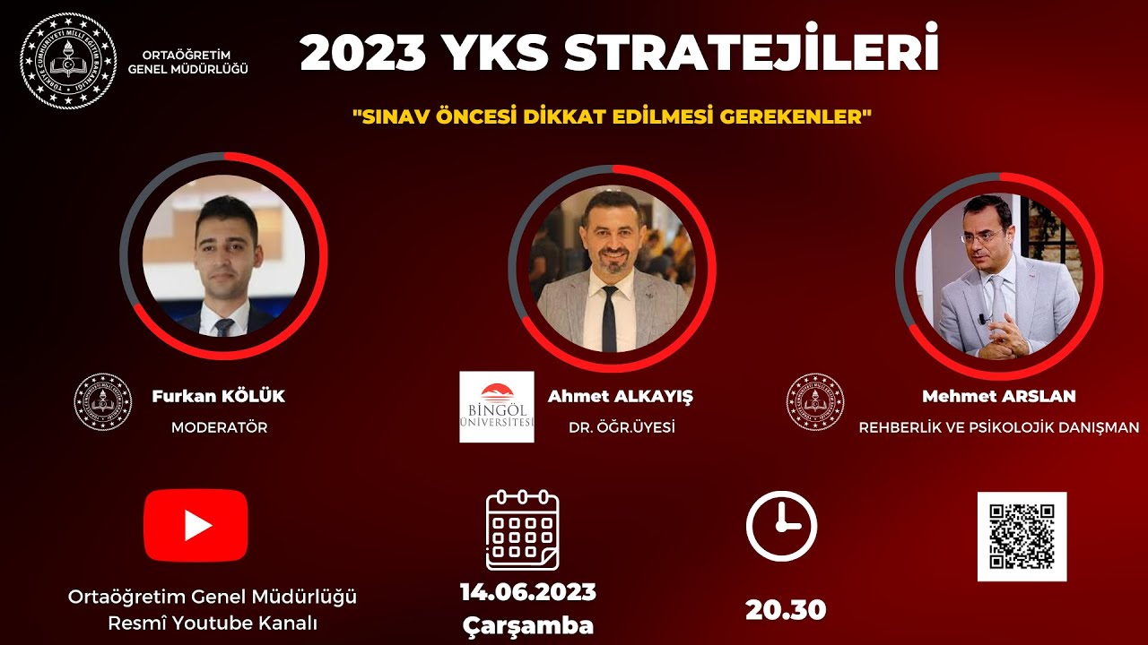 2023 YKS STRATEJİLERİ 