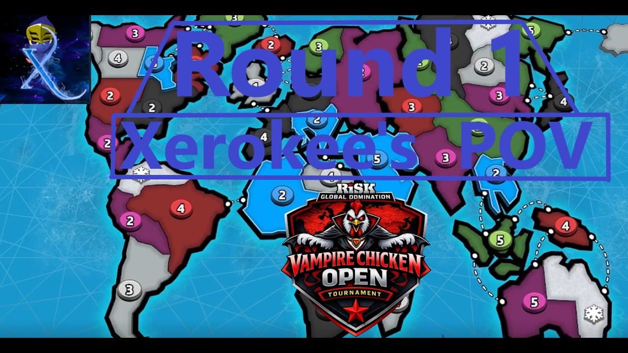 Vampire Chicken Open - Round 1