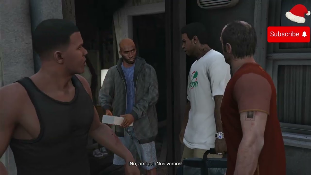 GTA V // FRANKLIN MISION : EL BARRIO