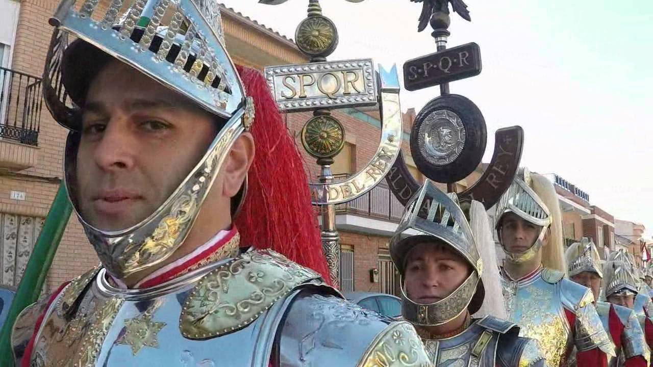 JUEVES SANTOS 2016 ALDEA DEL REY--EL PRENDIMIENTO