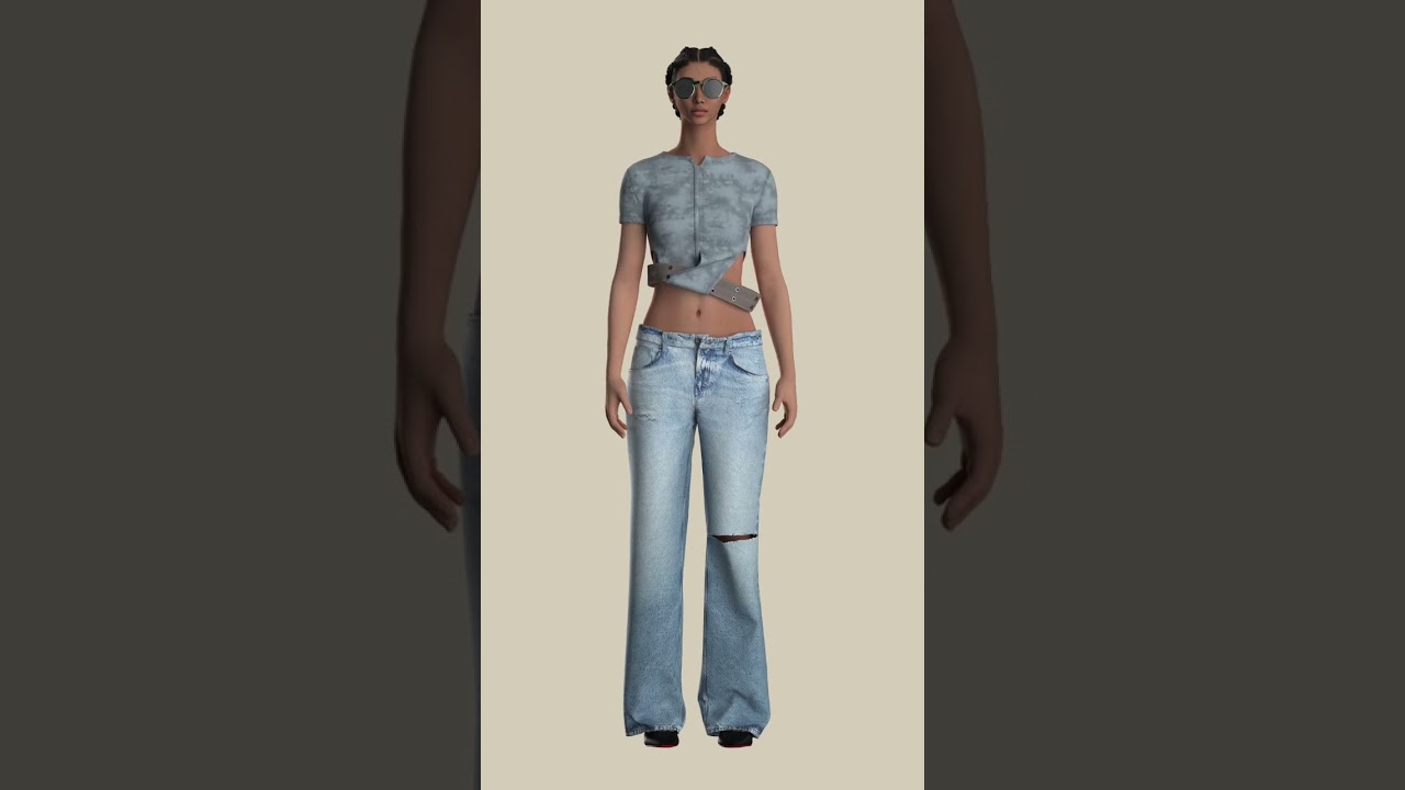 #clo #3dclo #3dfashion