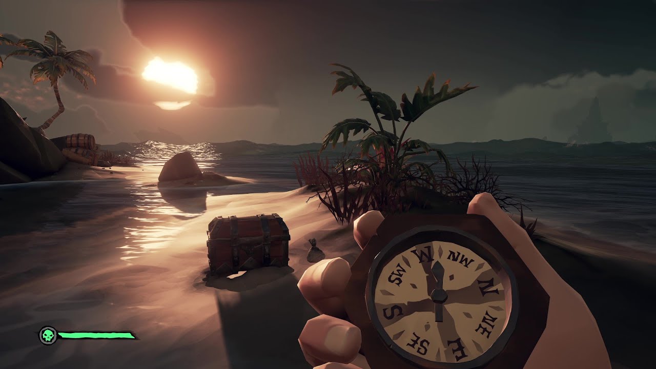 Sea Of Thieves: Treasure Hunting (No Commentary)