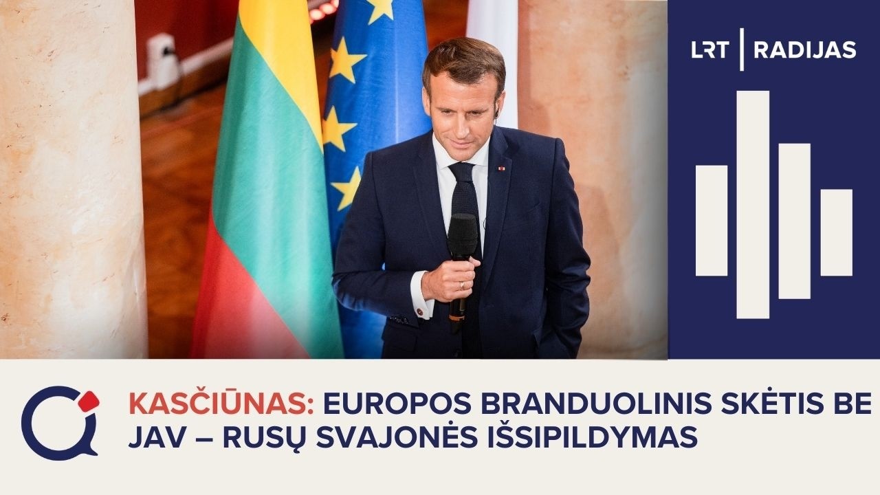 Ar Europai reikia savo branduolinio skėčio?