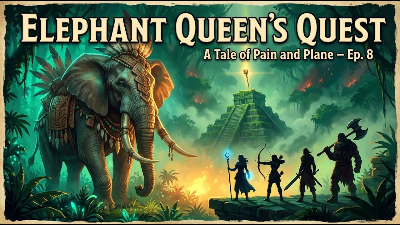 Elephant Queen&rsquo;s Ultimatum: A Tale of Pain and Plane - Episode 8 D&D Live