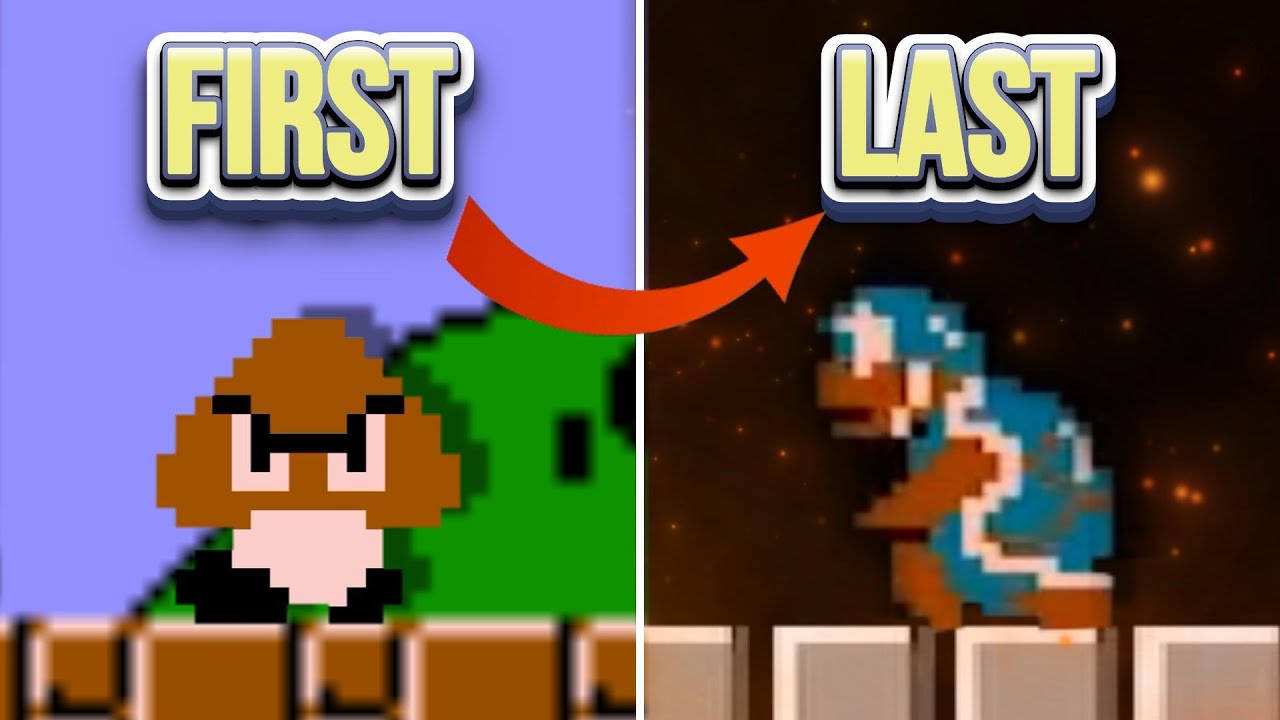 Who is the LAST Enemy in EVERY Mario Game?