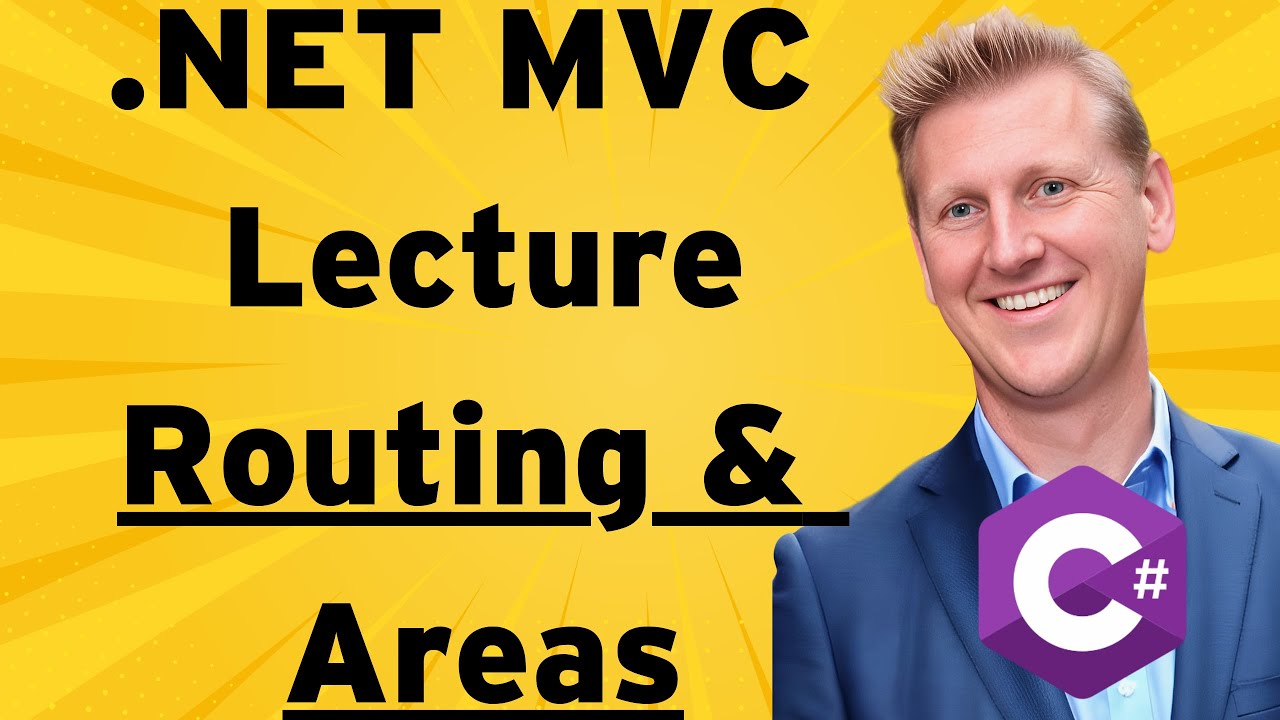 Gudmestad Lecture - ASP.NET MVC Routing & Areas