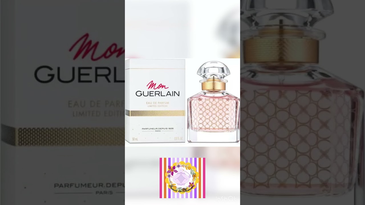 Perfume Mon Guerlain Collector By Guerlain