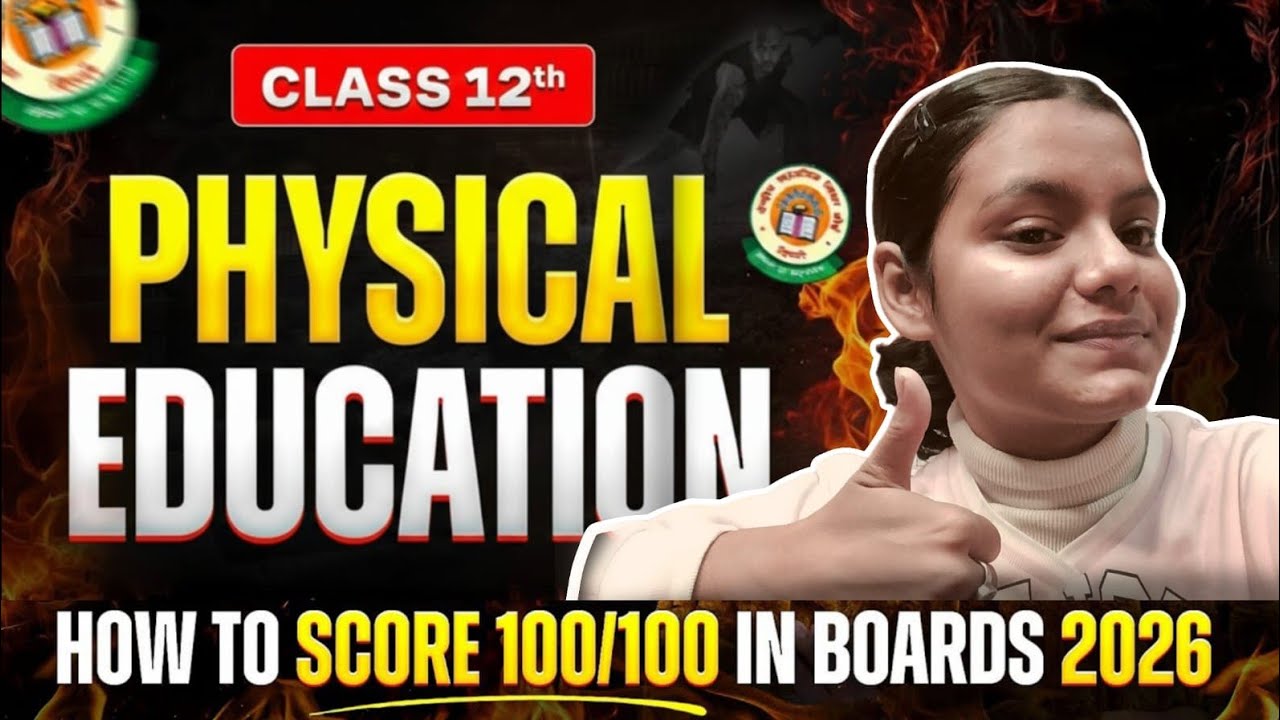 29 days left for physical Education ☠️my statergy to score 100/100 in phe📚📈