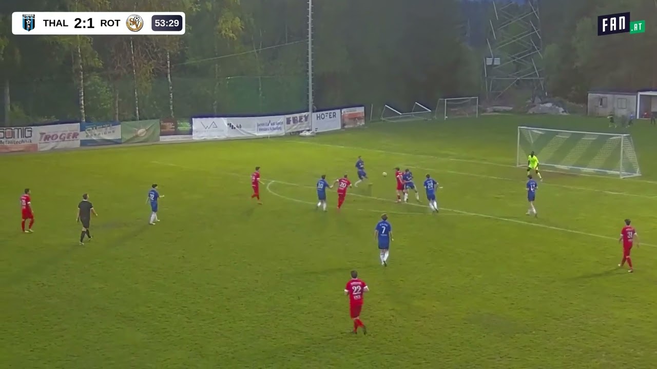 20. Runde: URC Thal/Assling - SV Rothenthurn 3:2