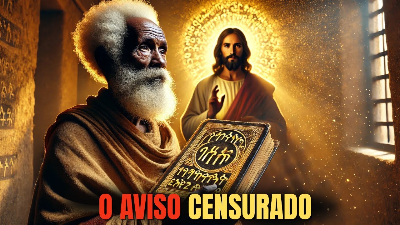 A Bíblia Etíope Preservou O Último Aviso De Jesus Para A Humanidade — Oculto Nas Bíblias Modernas