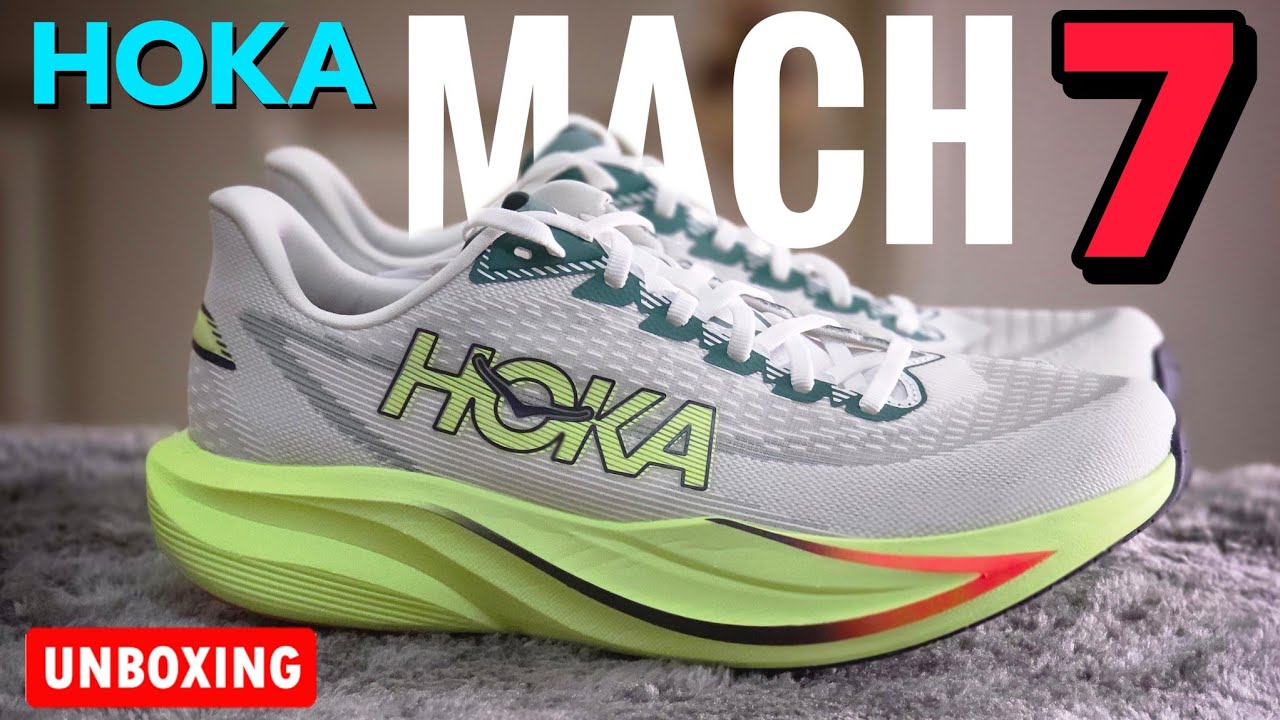 ใหม่ HOKA MACH 7 : คู่โปรด ไร้แผ่น ที่รอคอย