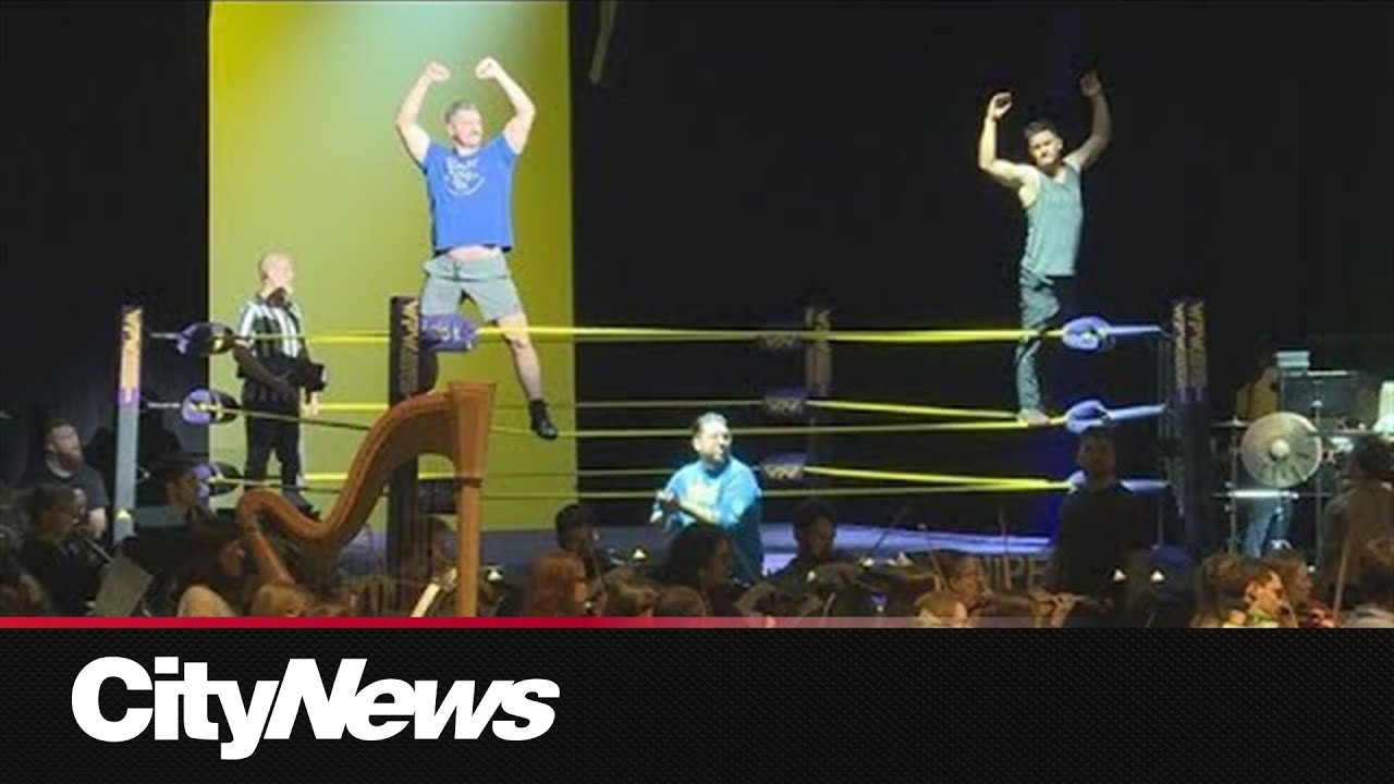 Winnipeg Symphony Orchestra and Winnipeg Professional Wrestling unite for unique live event