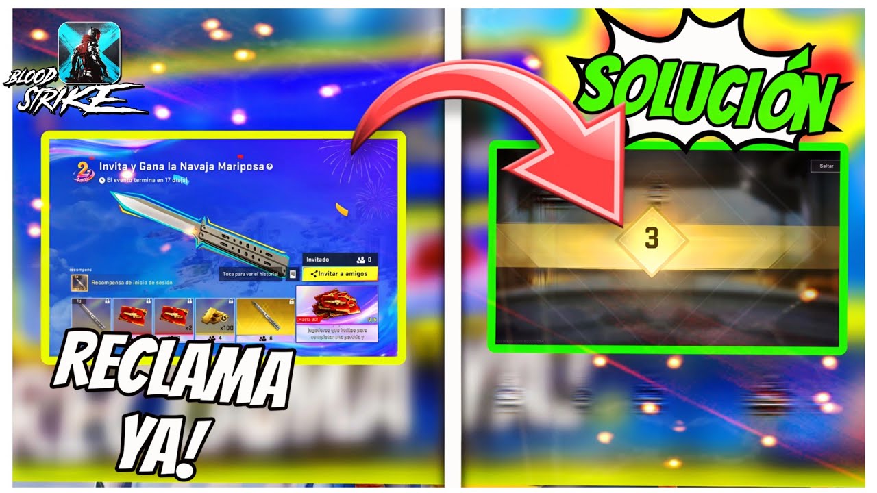 SOLUCIONADO! Cómo Subir a Nivel 3 y Reclama el Cuchillo GRATIS con Cloud Master 