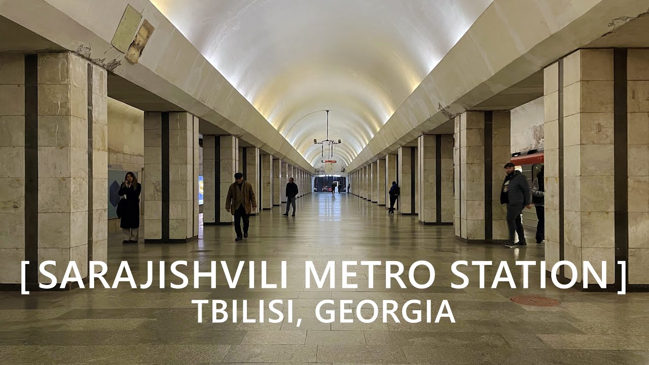 Tbilisi Walks: Sarajishvili Metro Station