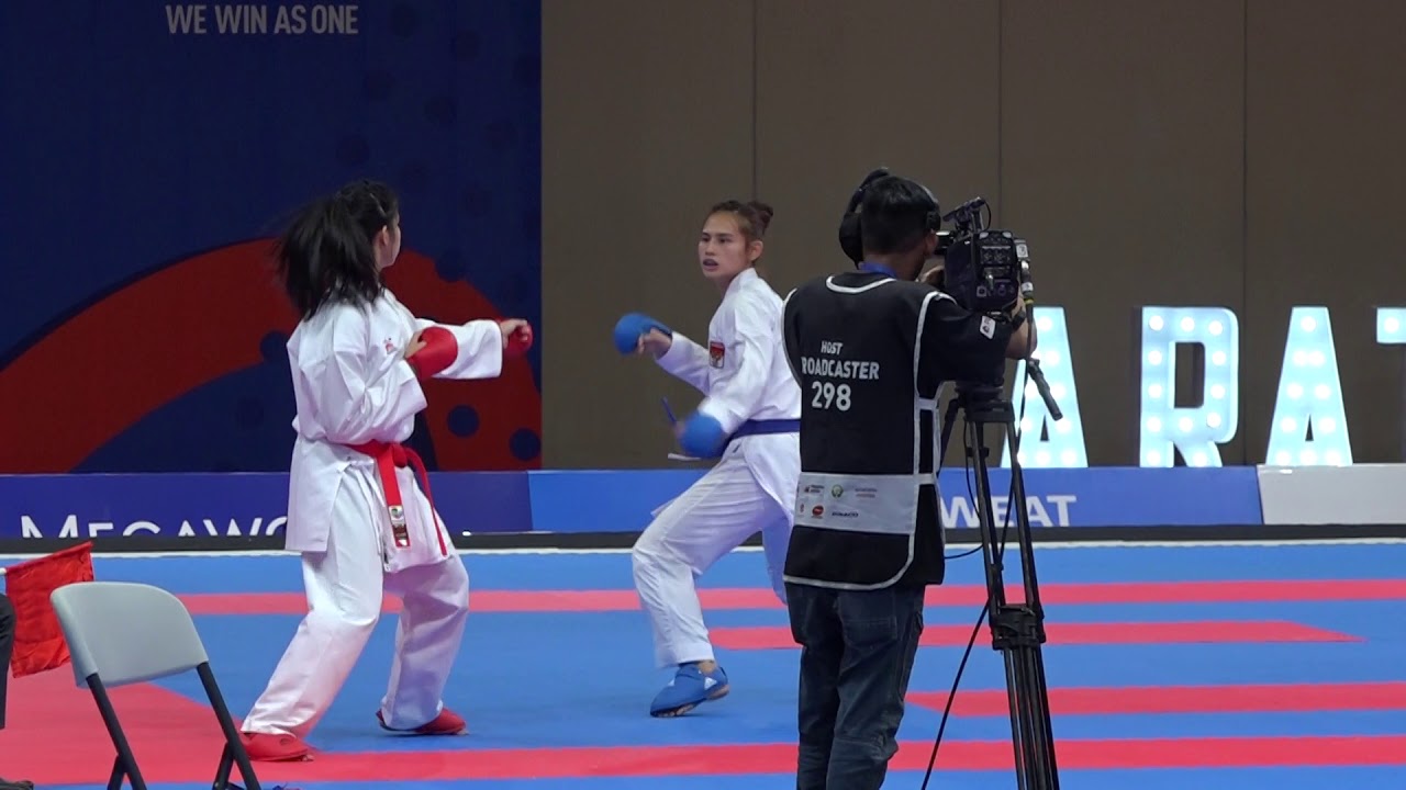 SEA Games 2019 Female 61Kg+ Lim Jamie Christine Berberabe (PHI) vs Georgia Zefanya Ceyco (INA)