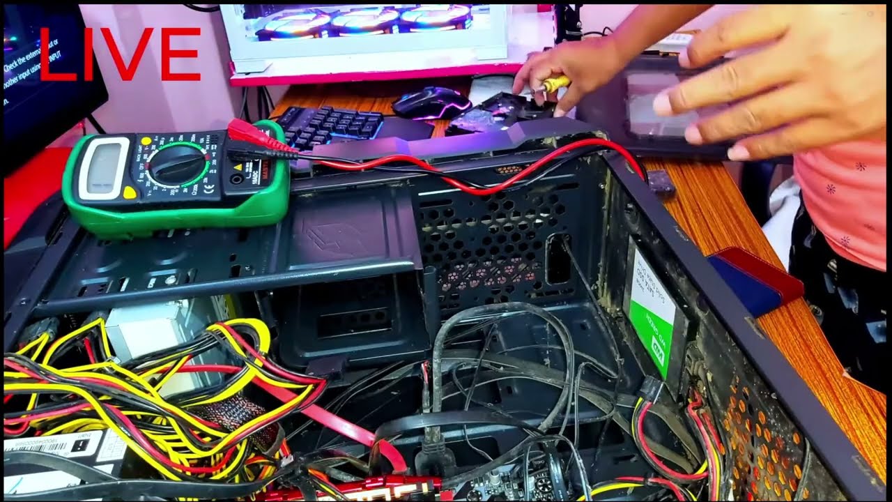 Live Desktop PC Repair and Save Money ||