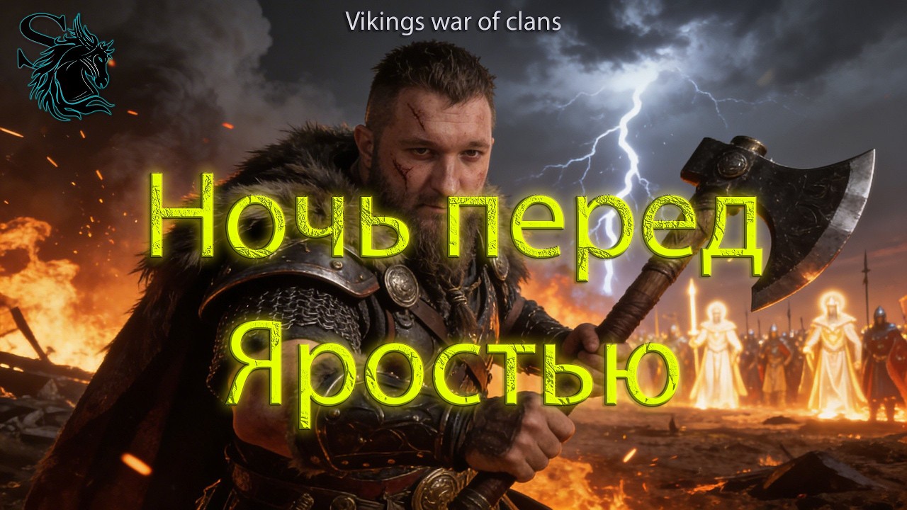 🔴Vikings: War of Clans — Ночь перед Яростью | Vikings War of Clans #sintizzzator  #vikings