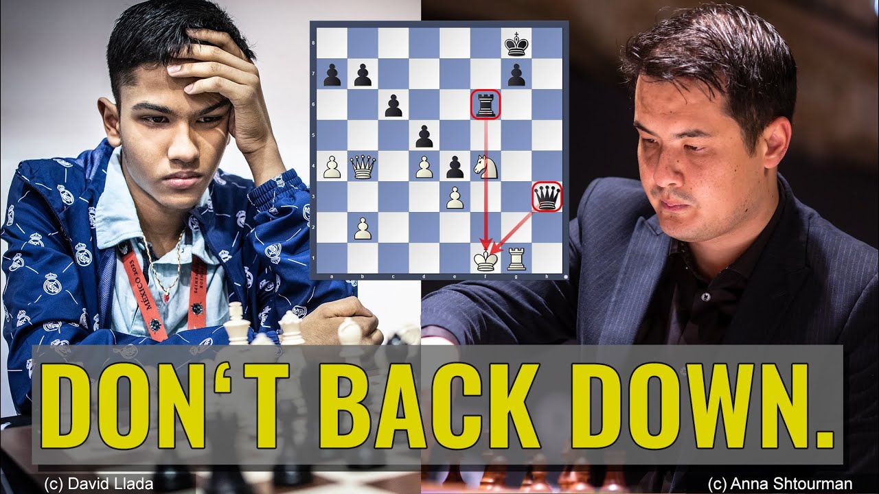 Don't Back Down | David Howell vs Shreyas Royal | British Championship 2024