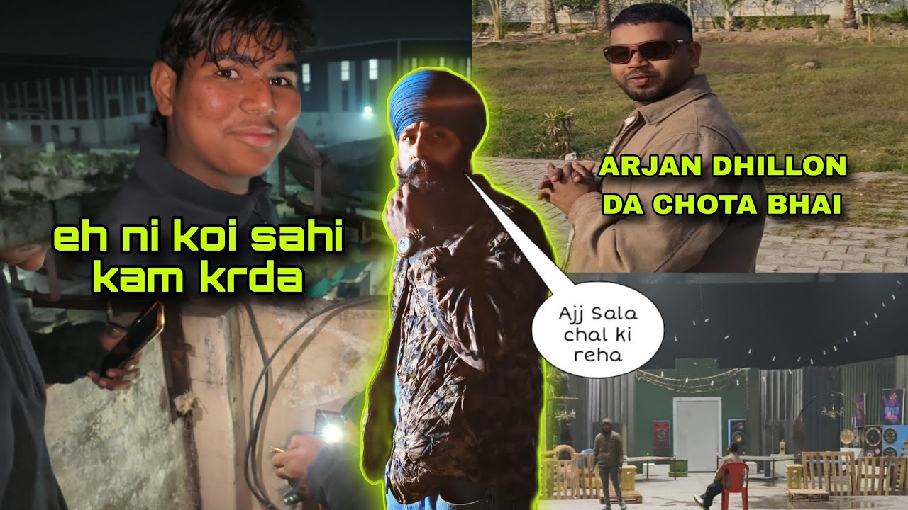 DHEERAJ ART DIRECTOR pata ni ki banata// Abhi nuksan da ghar aa// ਇਹ ਨੀਂ ਸਹੀ ਢੰਗ ਨਾਲ ਕੰਮ ਕਰਦਾ 
