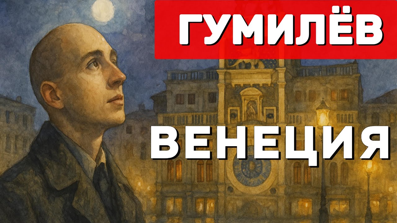 🌙 Николай Гумилёв &mdash; &laquo;Венеция&raquo; Завораживающий романс о ночной магии города