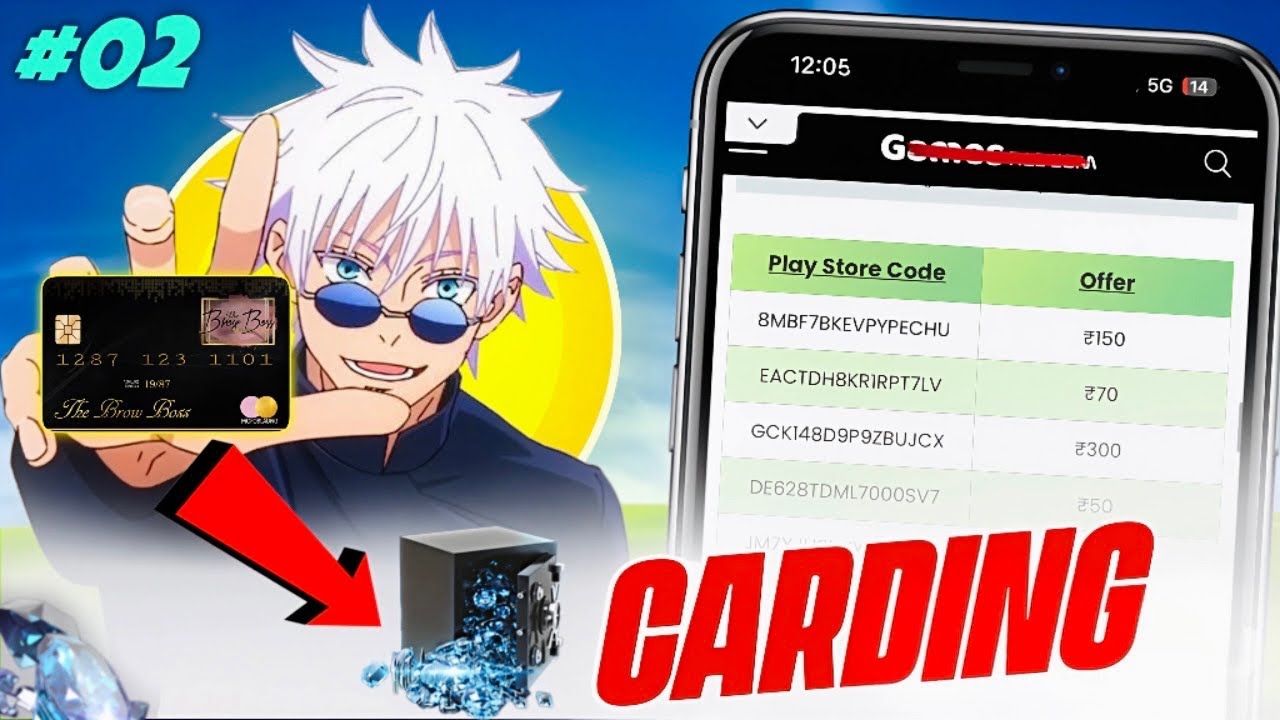 FREE FIRE CARDING 🤑 PART:-02 | FREE FIRE CARDING KAISE KARE 🥳| HOW TO DO FREE FIRE CARDING 2025💎||