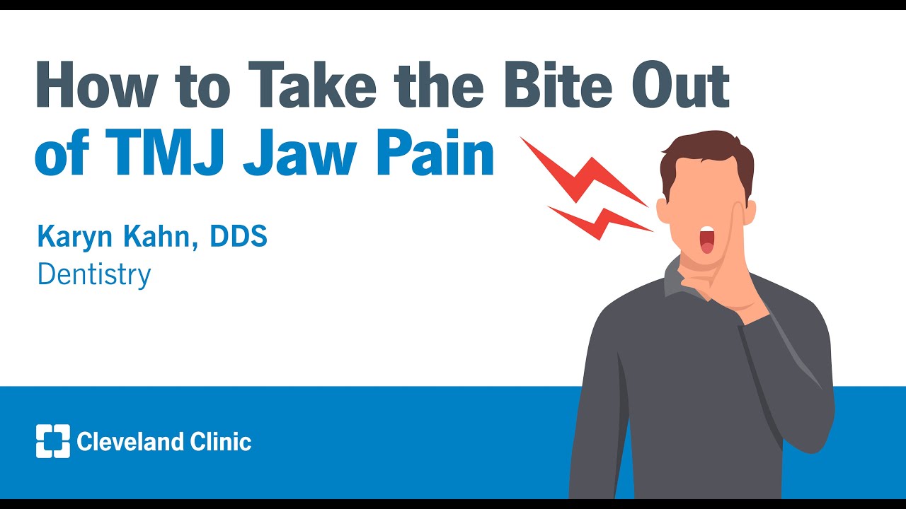 How to Take the Bite Out of TMJ Jaw Pain | Karyn Kahn, DDS