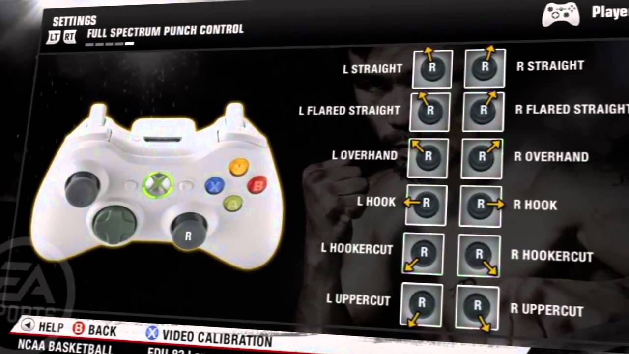 Fight Night Champion - Full Spectrum Punch Control Xbox 360