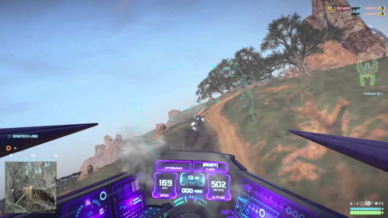 Planetside 2 - Scythe A2A Montage/Gameplay