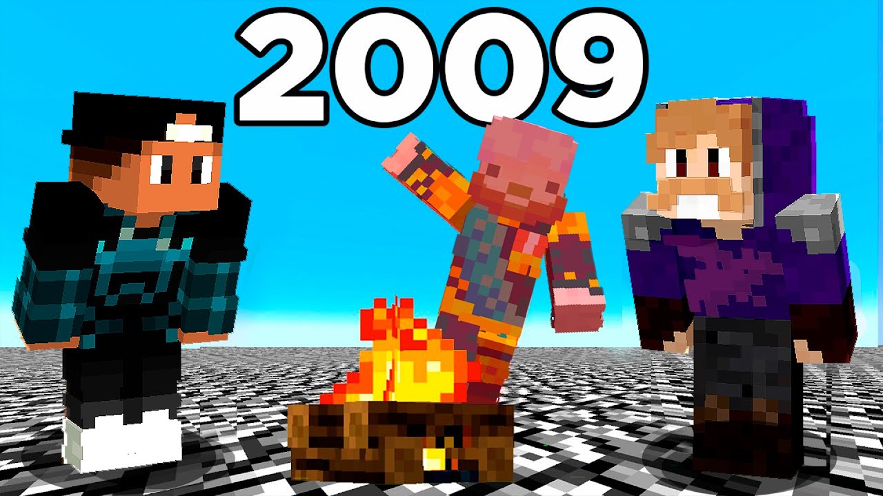 A história das traps no Minecraft
