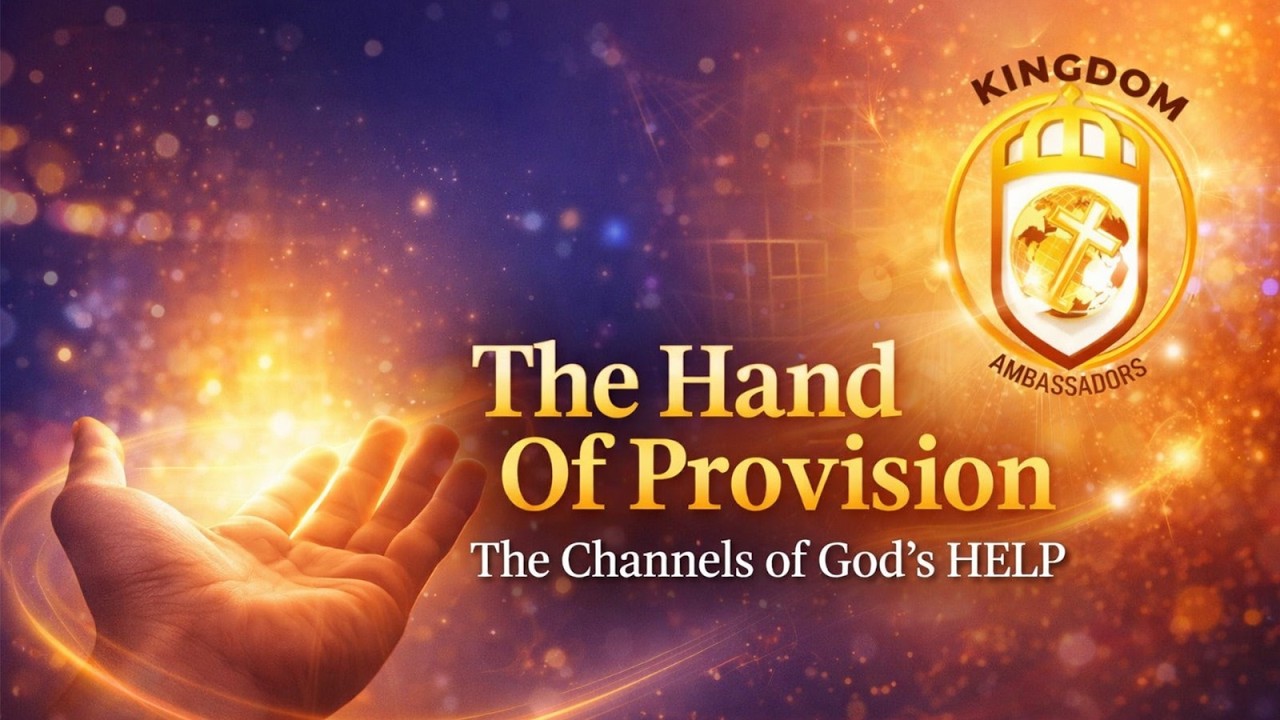 THE HAND OF PROVISION (The Channels of God’s HELP)