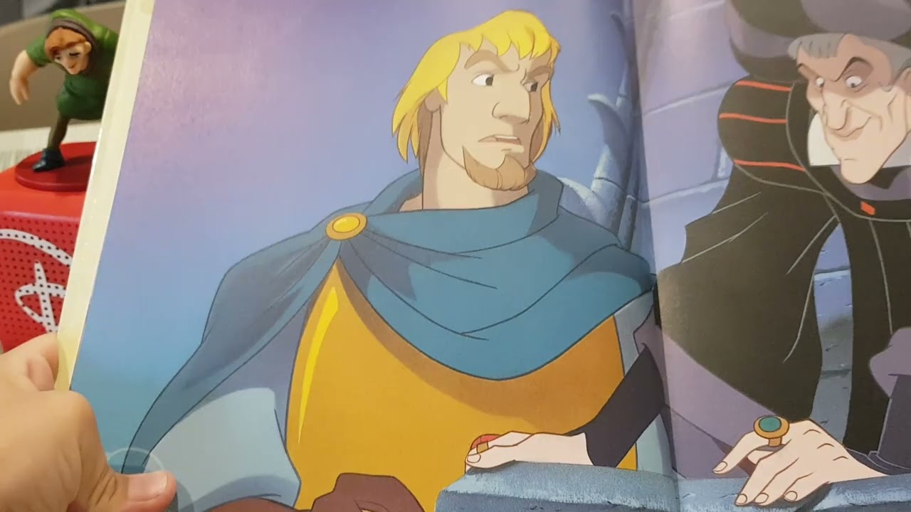 MAGICHE STORIE SONORE Disney #30 uscita, leggiamo insieme il gobbo di notre dame.