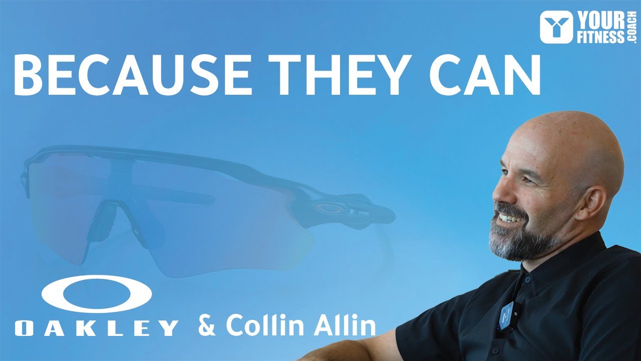 Because they can - Why Oakley is the leader in their industry